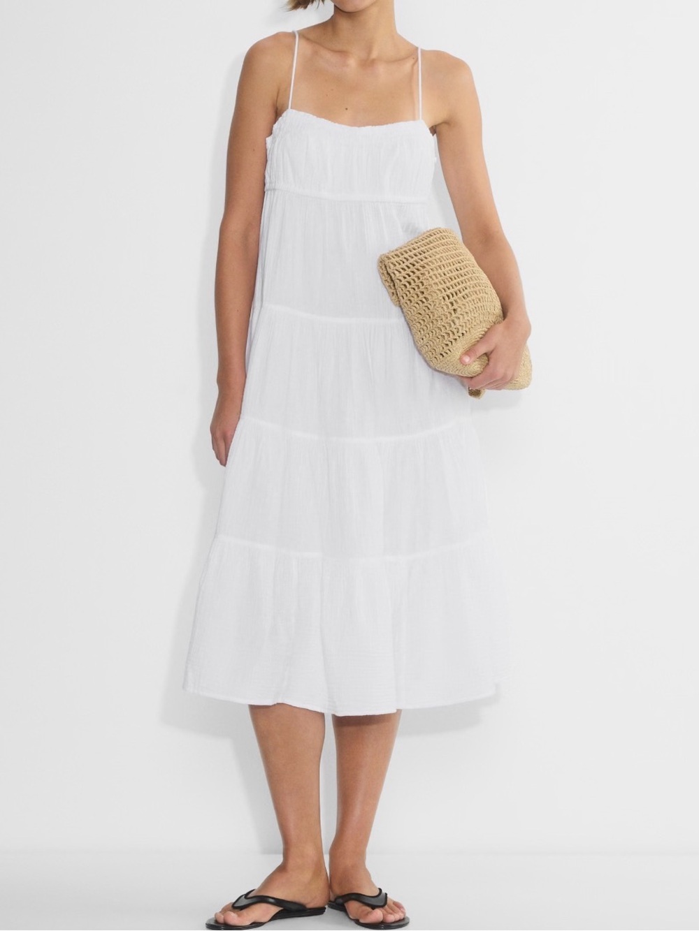 Lovers + Friends white dress